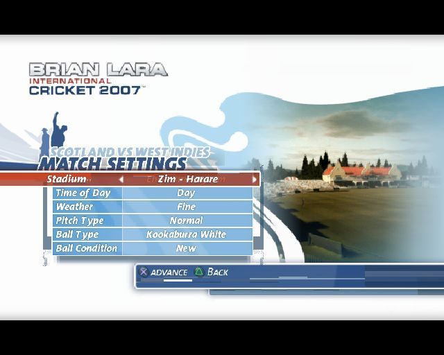 Brian Lara International Cricket 2007 screenshot 3 for Xbox 360